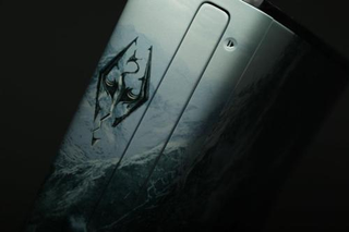 Illustration for article titled Get a Look at This Skyrim 360 Console